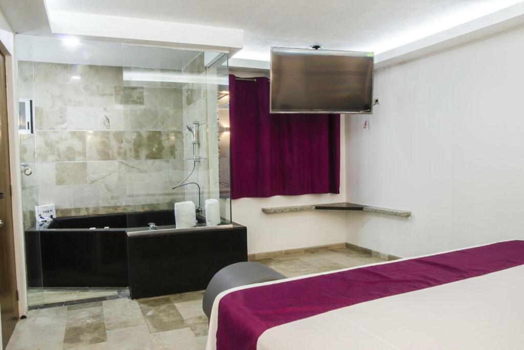 Motel Moon Puebla Exterior foto